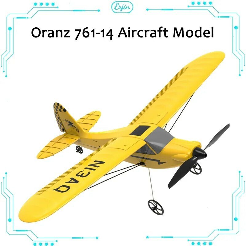 Oulansi-Avión de Control remoto de espuma, entrenador de ala fija, modelo de avión eléctrico, resistente a caídas, venta al por mayor