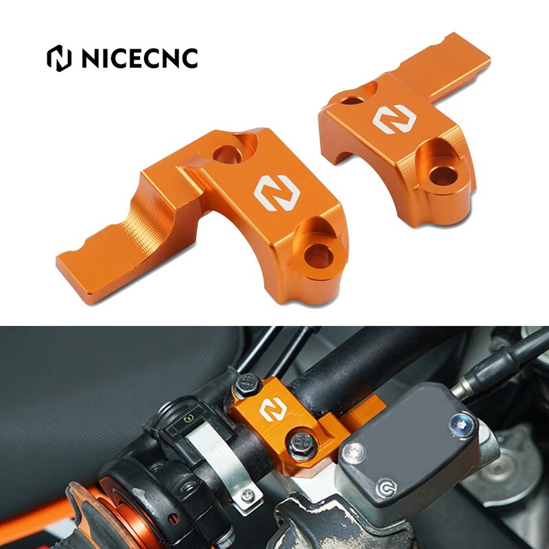 NiceCNC-Protectores de cilindro maestro para motocicleta, cubierta para KTM 250 300 350 400 450 500 SX SXF XCW XC XCF EXC EXCF 2014-2023 2022