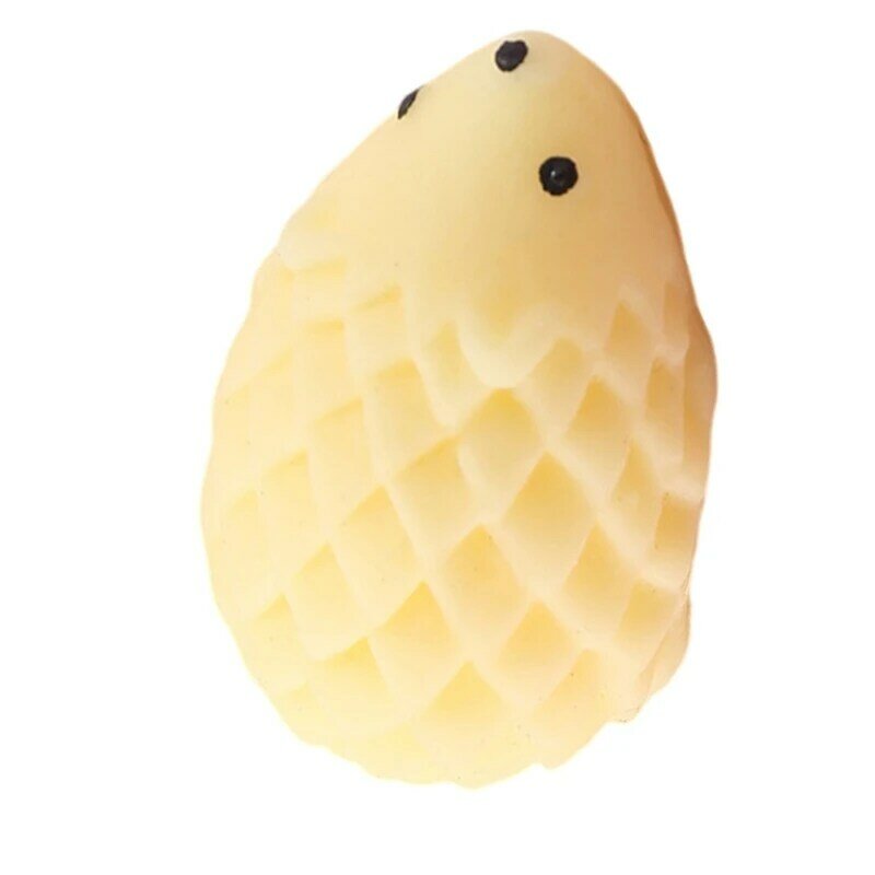 HUYU Stress Relief Toy for Adult Hand Squeeze Hedgehog Toy AntiAnxiety Animal Toy Office Decors Child Goodie Bag Fillers
