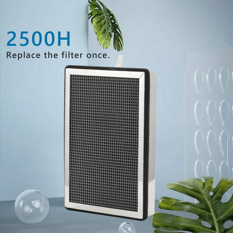 HEPA Filter Replacement for MA-25 Air Purifier 2-Pack 3 in 1 Filtration True HEPA H13 Filter -Filter