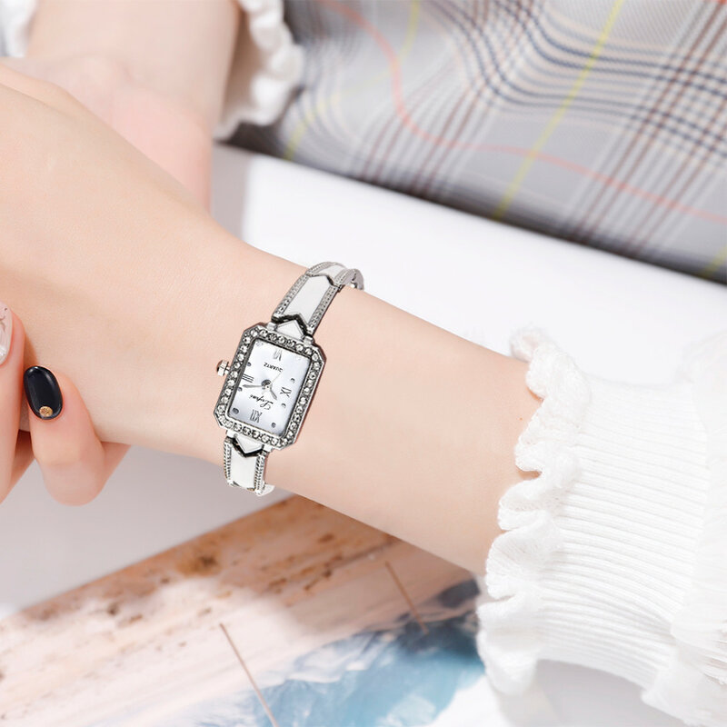Jam tangan wanita jam tangan Quartz mewah halus jam tangan Quartz wanita akurat jam tangan Quartz wanita Watches