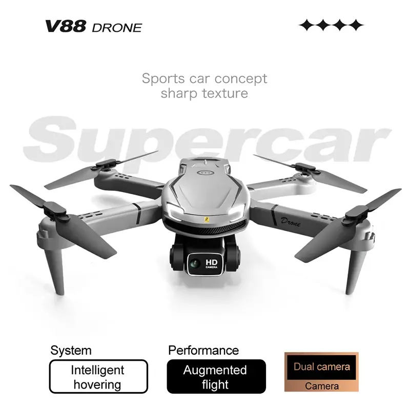 Xiaomi V88 Drone 8K 4K High-Definition Camera Anti-Shake Drone Dual Camera Intelligent Obstacle Avoidance Professional 15000M