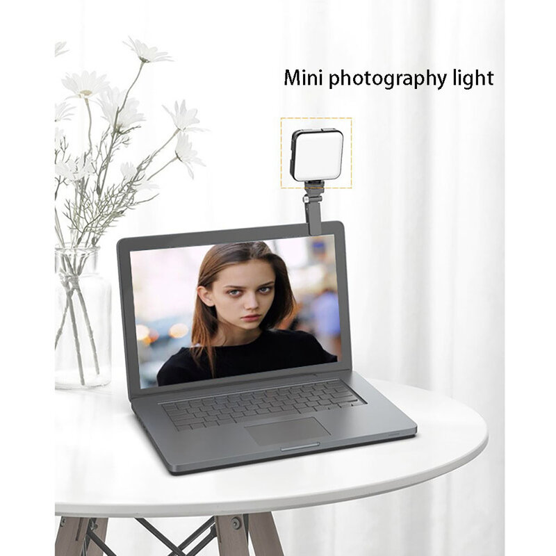Ledowe światło wypełniające profesjonalna lampa błyskowa Led projektor świetlny oświetlenie Selfi lampa wypełniająca światło lampa wideo fotografia Selfie