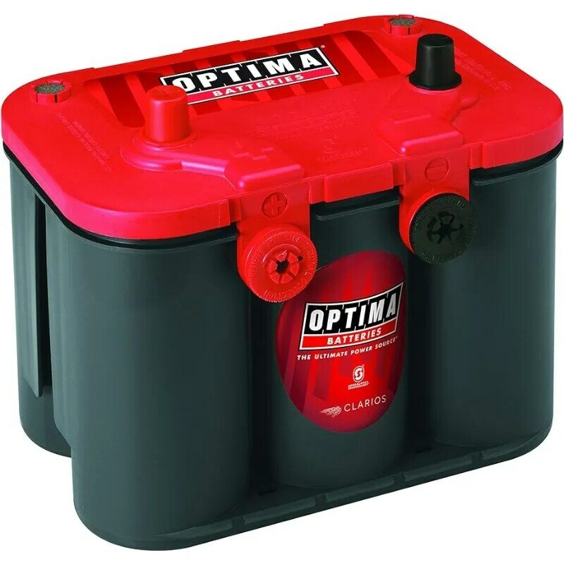 Optima-Batterien 600-003 8004 Redtop-Start batterie