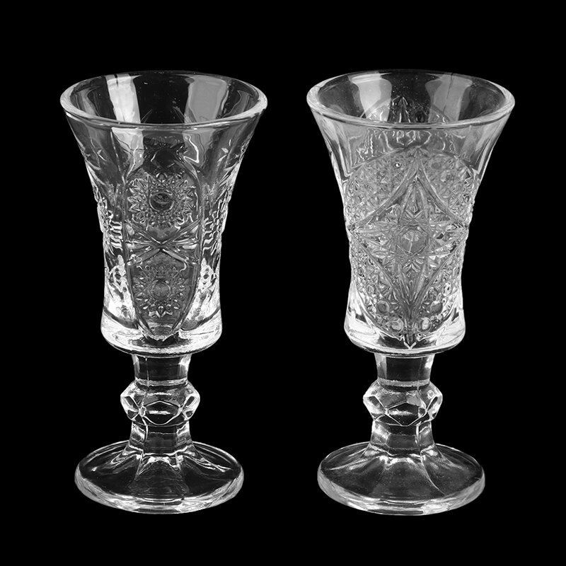 Spirits Glass 34ml Whisky Brandy Small Cup Chinese Style White Spirit Cocktail Glass Crystal Goblet Cup For Family Party Bar