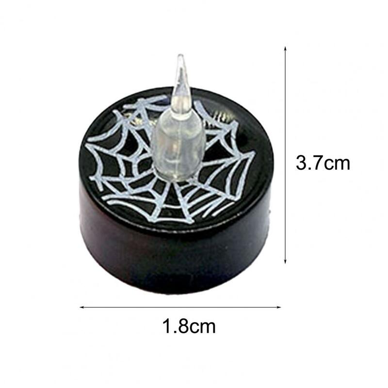 Flameless LED Candles Lights Battery Powered Tealight Dance Hall Tea Candles Halloween LED Candle Nightlight