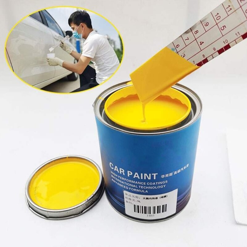 Régua De Mistura De Pintura Do Carro, Escala De Relação De Aço Inoxidável, Resistente À Corrosão, G6KA