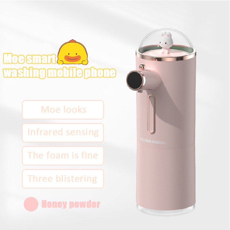 Pet Hand Sanitizer  Automatic Sensor  Usb Charging  Household Foam  Hand Sanitizer  Hotel Smart Liquid Soap Dispenser