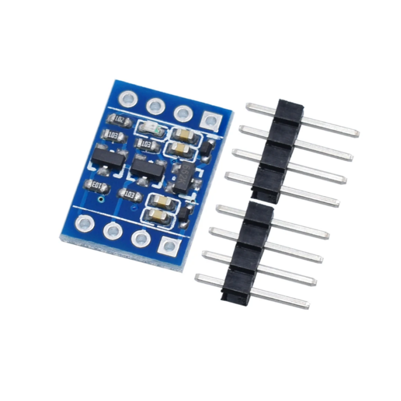 ตัวแปลงระดับลอจิก I2C 5V ถึง3.3V โมดูลสองทิศทางสำหรับ Arduino 2/4 Channel