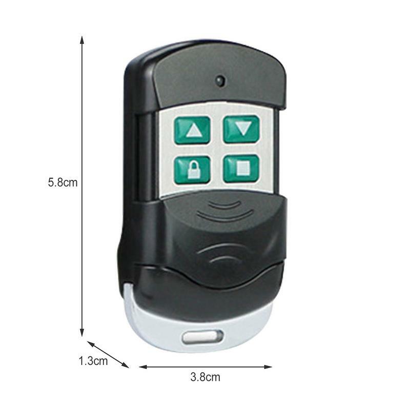 Control remoto inalámbrico telescópico eléctrico, llave Universal, 433,92 MHz, Dropship, control remoto para puerta de garaje eléctrica pequeña