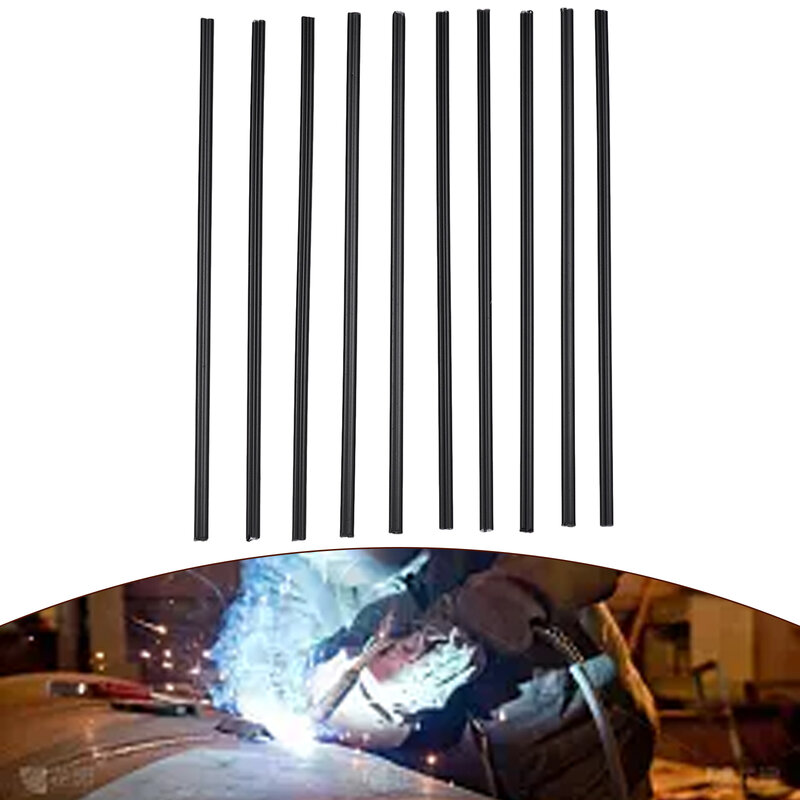 10pcs 200x5x2.5mm PVC/PP/ABS/PE Sticks For Professional Home Use Plastic Welding Rod Non-toxic Welding Soldering Tool Part