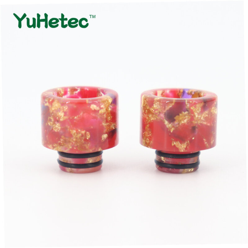 2PCS 510 Drip Tip Resin Universal Mouthpiece Connector Cover Machine Accessories Heat Resistance Replacement