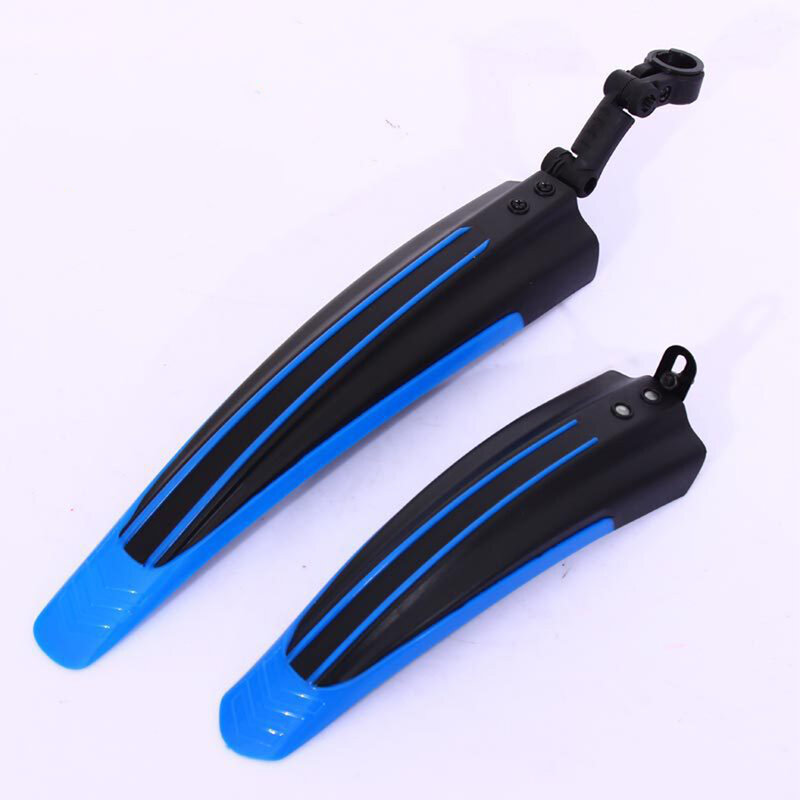 2 2pcs Plastic Lightweight And Durable Cycling Bicycles Fenders For All Terrain Suitable For All