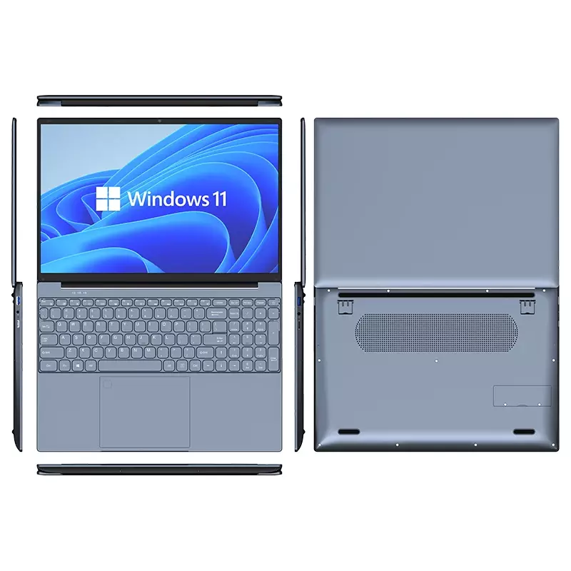 Ordenador portátil Intel Celeron N95/N100, 16 pulgadas, Windows 11 Pro, oficina, Bluetooth, 32GB, DDR4, 2TB, SSD, 1920x1200, IPS, Netbook