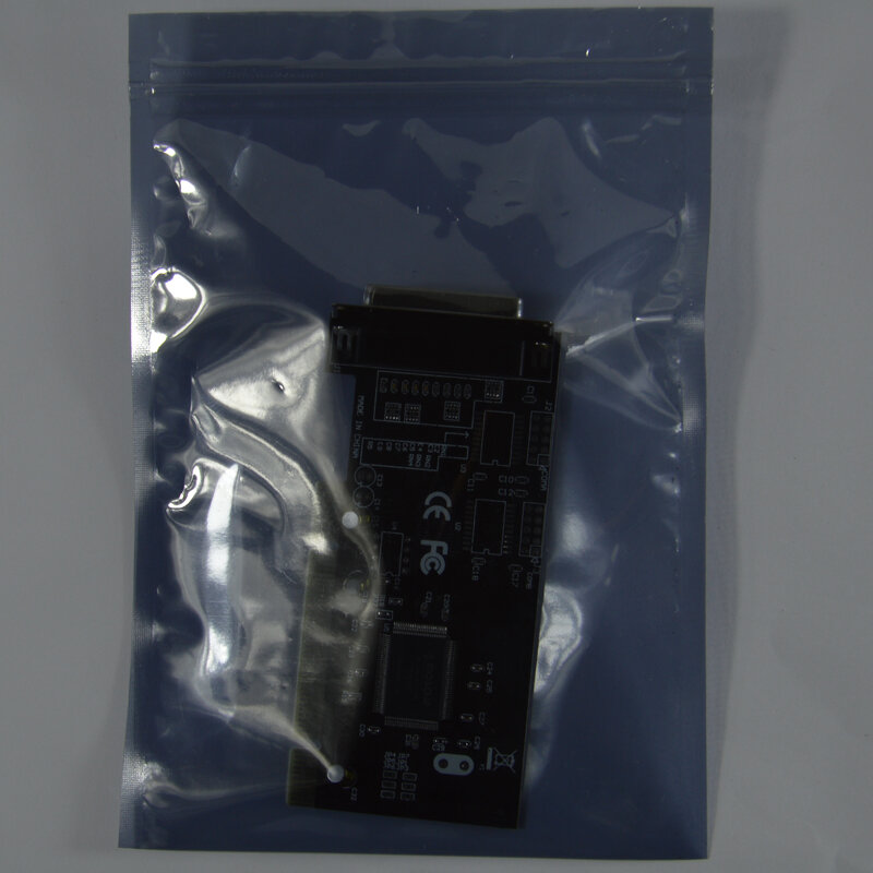 26x18cm ou 10.24x7.09 inch Anti Estático Blindagem Sacos Zipper lock Top impermeável auto selo ESD Anti-Static pack bag 100 pcs/bag