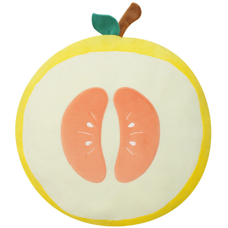 40cm adorável kiwi morango grapefruit plushie plushie brinquedo de pelúcia travesseiro almofada macia para nap casa bedroon decoração crianças presente