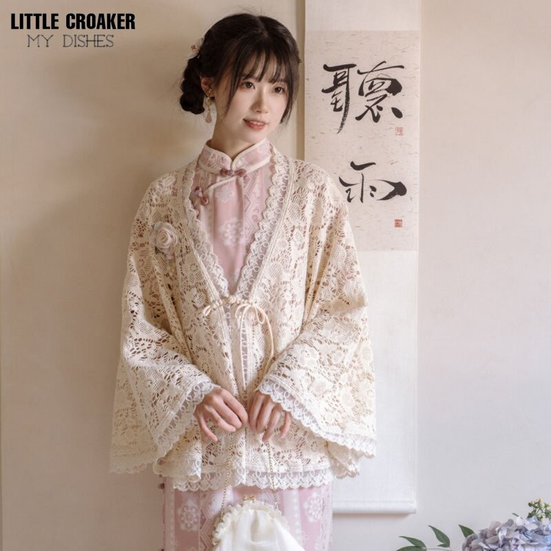 Qipao de manga invertida para mujer, vestido largo, Cheongsam, chino, uso diario, mejorado, novedad de primavera 2023
