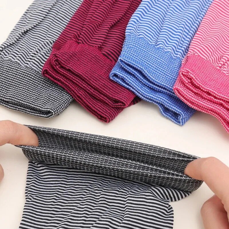 Work Elastic Fishing Cycling Long Sleeves For Men Riding For Women Arm Cover Striped Arm Sleeves Arm Warmer Cooling Sleeves