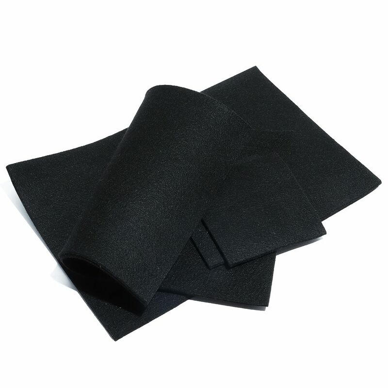 Manta protectora de alta temperatura para soldadura, paquete de escudo de antorcha de fieltro de grafito, práctico, 300x200mm