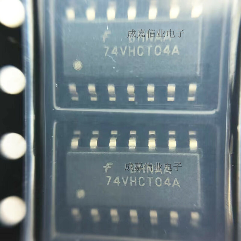 10 шт./лот 74VHCT04AMX SOP-14 маркировка; 74VHCT04A инвертор 6-элементный CMOS 14-Контактный Рабочая температура:-40-+ 85 C