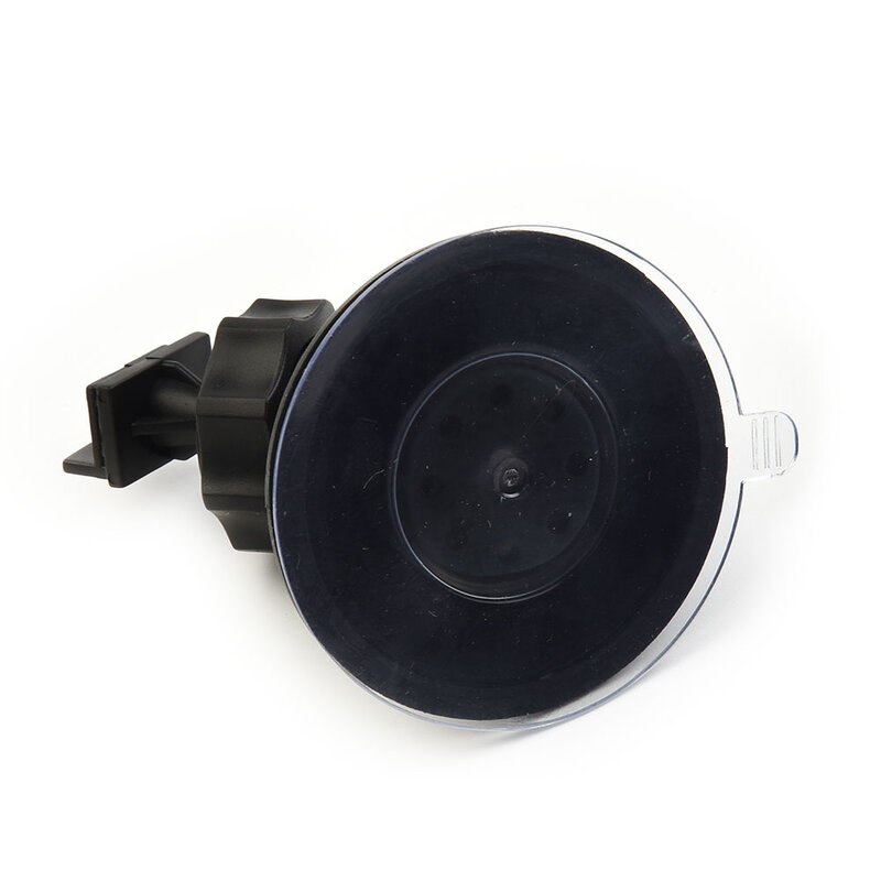 Ventosa facile da usare supporto A ventosa nero testa A L plastica di piccole dimensioni per auto per registratore da viaggio supporto per videoregistratore per auto
