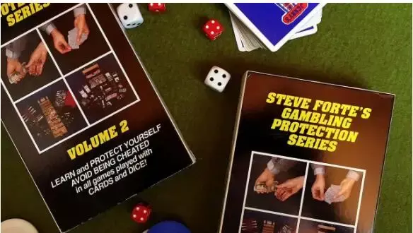 Gambling Series Proteção (4 DVD Set) por Steve Forte-Truques Mágicos