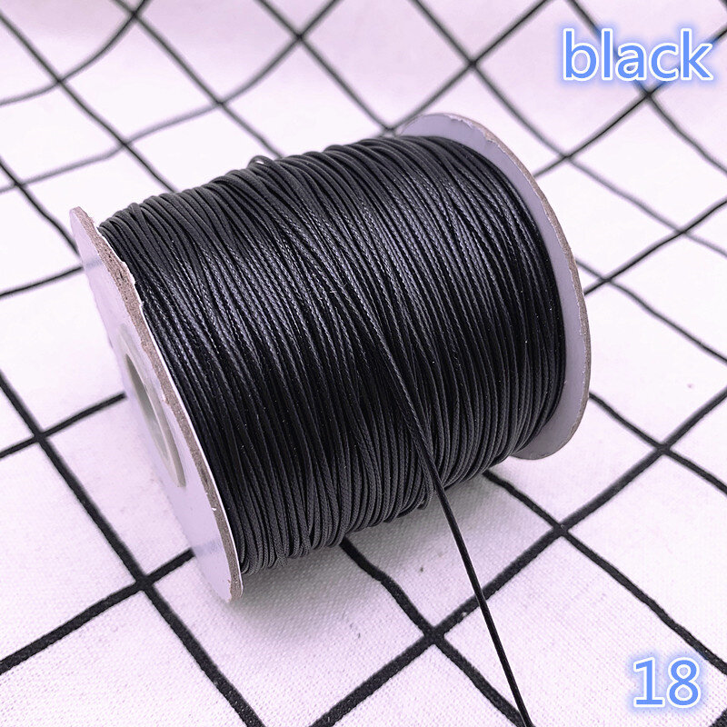 ブレスレットを作るためのロープ織り糸,ブレスレットを作るためのジュエリーアクセサリー,0.5 0.8 1.0 1.5 2.0mm
