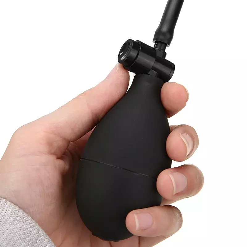 1/2/4 PCS สีดำ Air ปั๊มกระเป๋า Wedge เบาะรถยนต์ Inflatable Shims อุปกรณ์ทำมือเปลี่ยน Gadgets