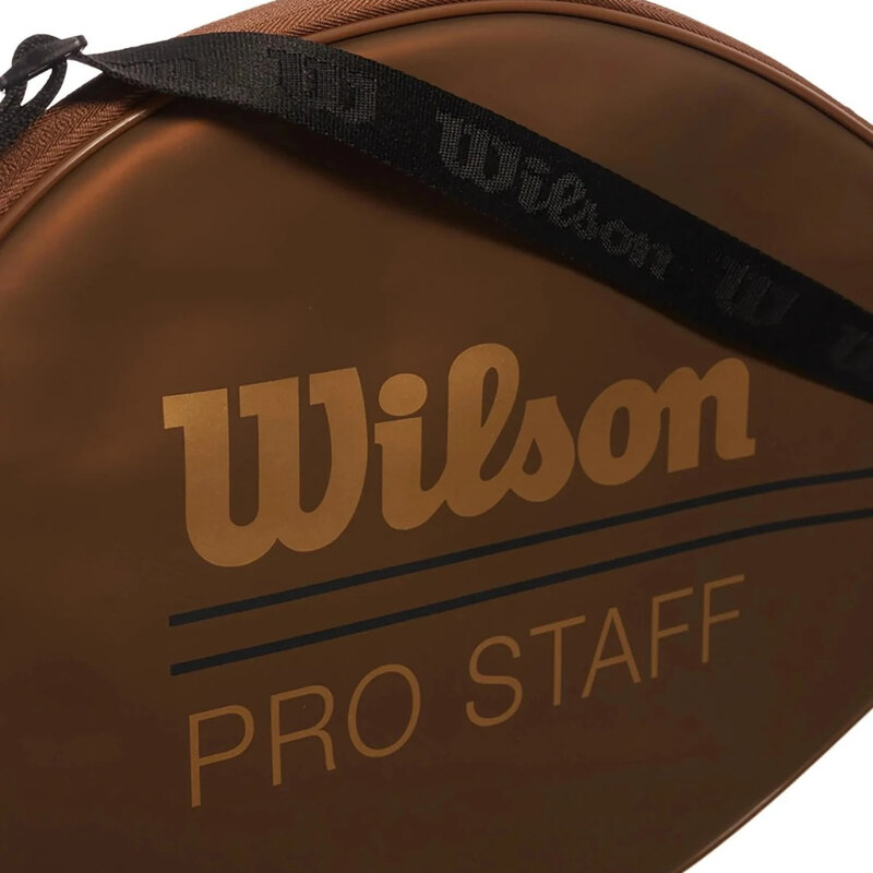 Wilson Pro Staff V14 Premium 1 Pack Racquet Cover Daily Lightweight Tennis Bag Portable Court Single Racket Bag WR8028401001