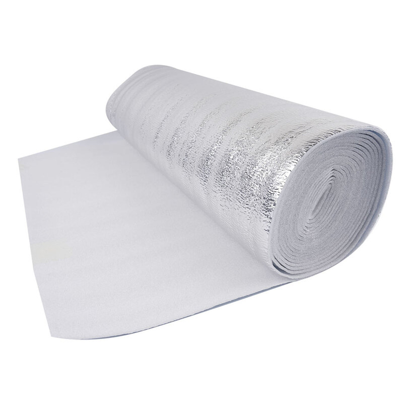Wall Thermal Insulation Reflective Film Aluminum Foil Thermal Insulation Film Temperature Control  Home Decorative Film