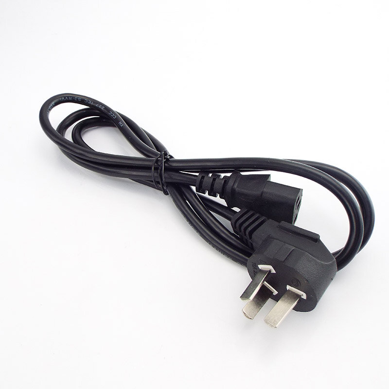 1.5m AC Power Cable IEC C13 Power Extension Cord For PC Computer Monitor 3D Printer TV Projector AU Plug