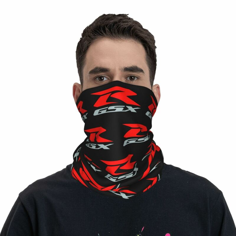 GSX R GSX Bandana Neck Cover Motocross Face Mask Cycling Scarf Hiking Unisex Adult Breathable