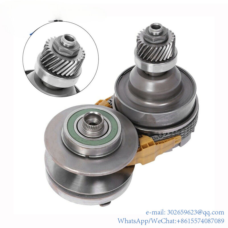 yyhc JF018 JF018E Auto Transmission Pulley With Belt Chain Fit for Nissan Car Accessories Transnation Parts