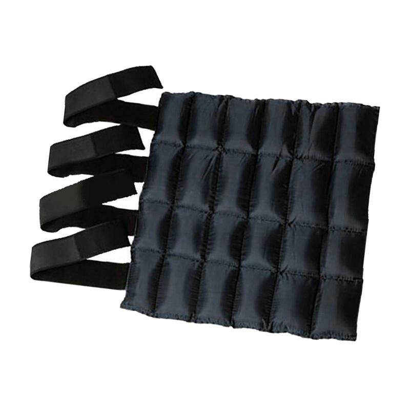 Охлаждающая подставка для ног, Черная защитная компрессионная подставка для ног