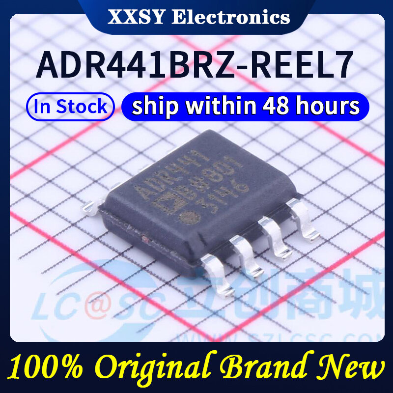 ADR441BRZ-REEL7 SOP8 ADR441, alta calidad, 100% Original, nuevo