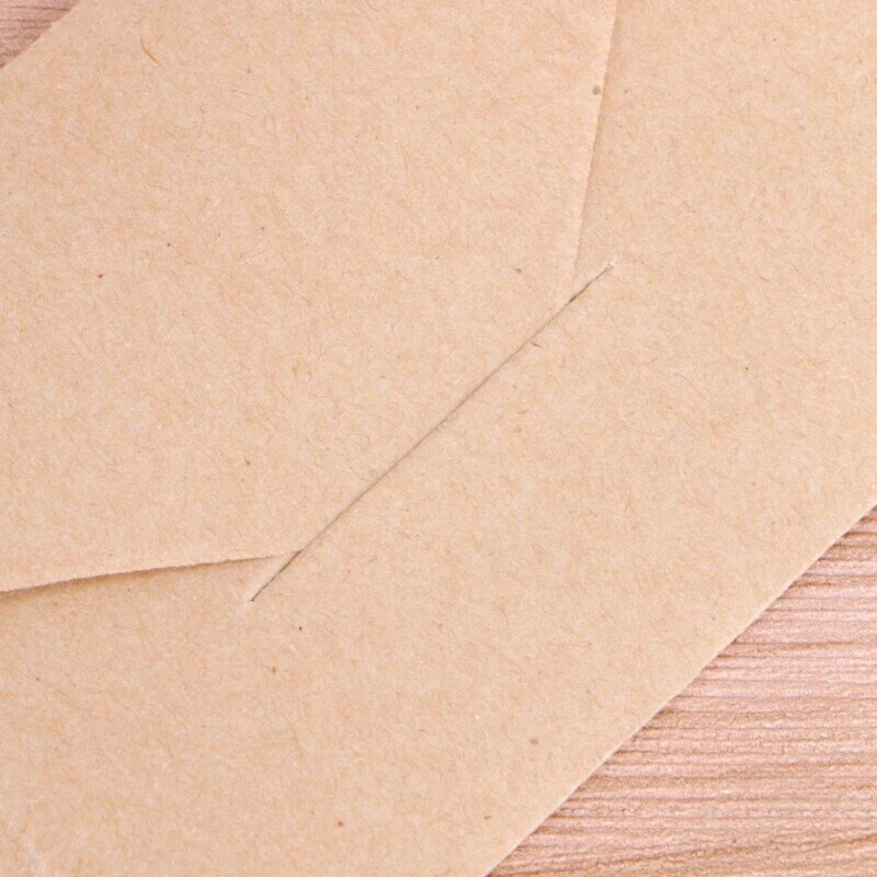 K92F 50 arkuszy koperty w stylu Vintage na 4 ''.67'' karty list z zaproszeniem na ślub papierowa torba papierowa ślubna prezent papierowa torba