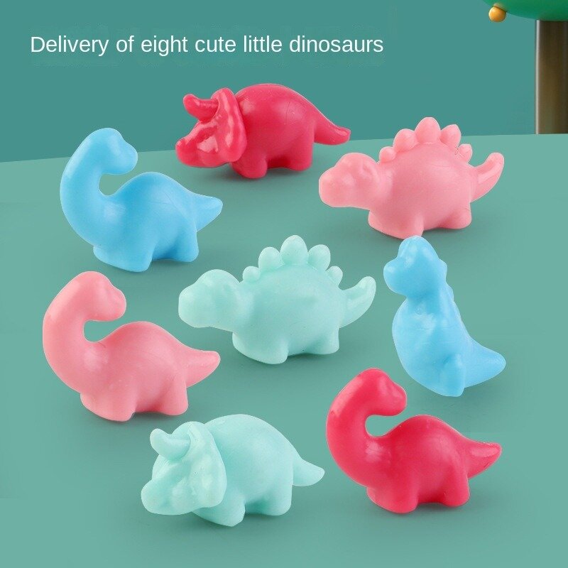 Mini Dinosaur Catching Machine giocattoli per bambini Unisex Online esplosioni di celebrità giochi genitore-figlio. Jeu Educatif Enfant