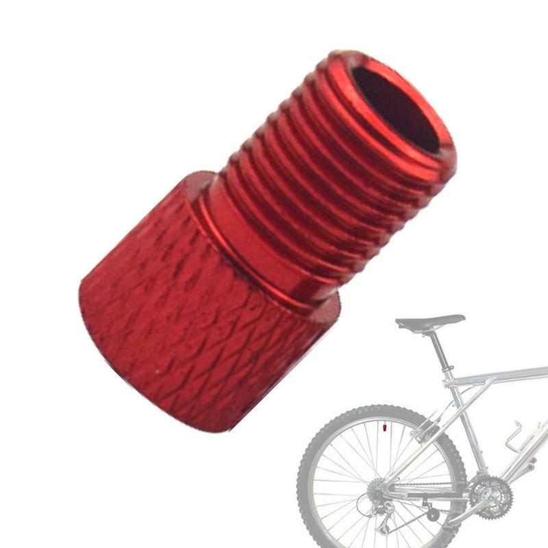 Колпачок для шин адаптер для клапана шрадера велосипедный преобразователь клапана шины велосипедные колпачки для инструментов преобразование насадки для складных велосипедов