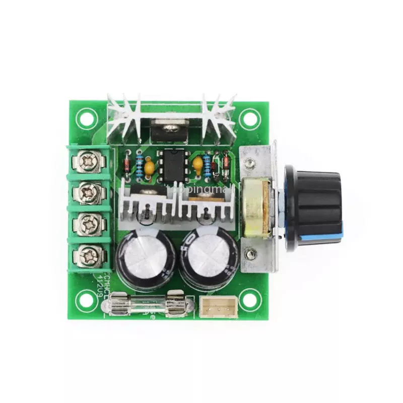 Dc 12-40V 10A Pwm Motor Speed Control Switch Controller Volt Regulator Dimmer Effectieve