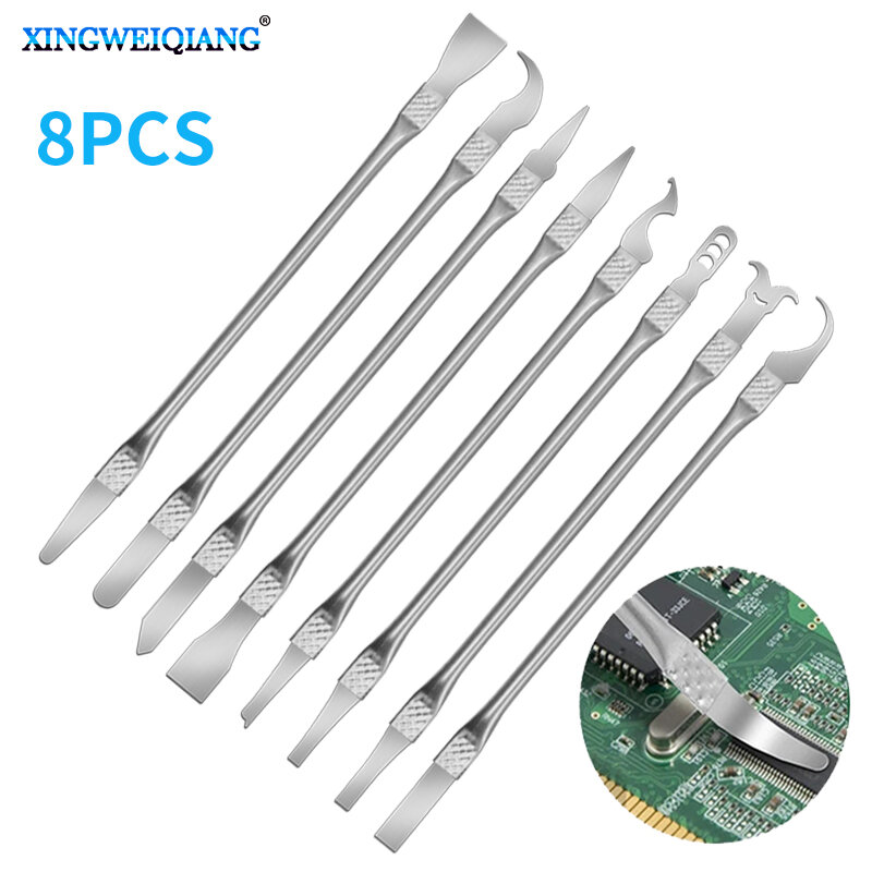 Dismantling CPU IC Prying Knife Thin Ultra-Thin Blade Pry Shovel Small Knife For iPhone Phone Motherboard Repair Tools