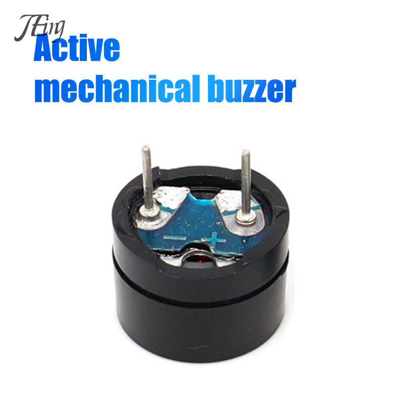 10 pz di alta qualità 12*8.5MM passivo Split Buzzer 1.5V 3V AC 16 Ohm Pin modulo Buzzer passivo per nuovo Kit Buzzer modulo di basso livello