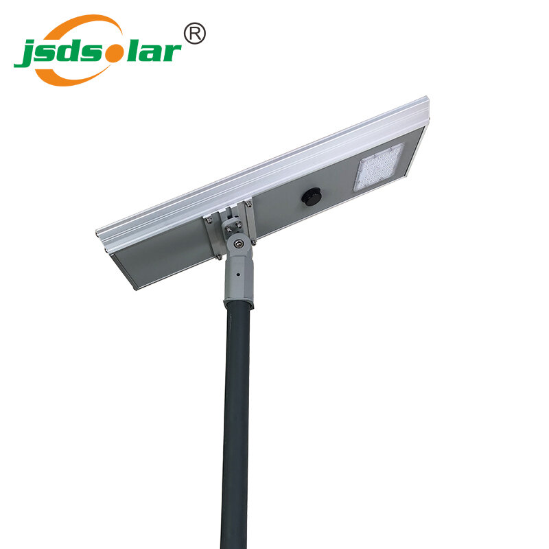 Custom Jinsdon High lumen motion sensor ip66 integrated all in one solar street light