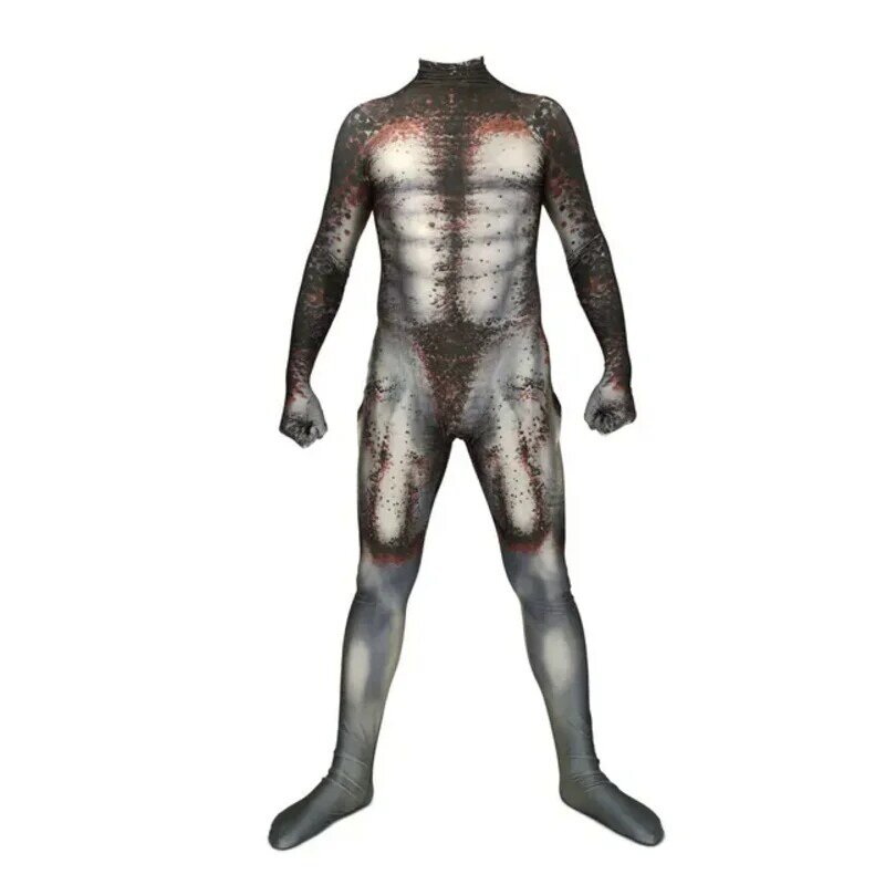 Adulti bambini The Predator costumi Cosplay stampa 3D film maschile femminile Predator body Halloween Zentai tuta