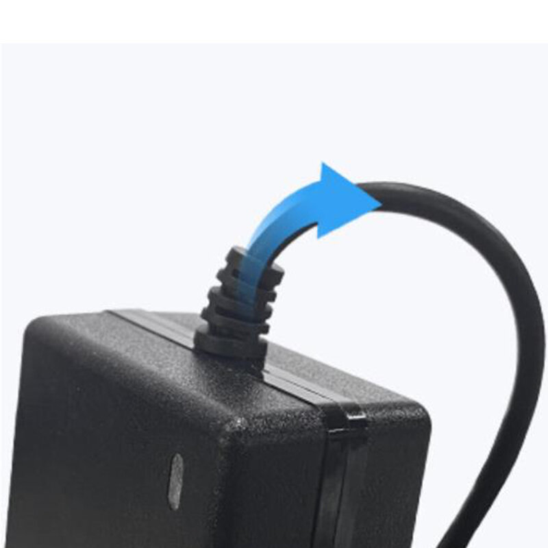 EU Plug AC 100-240V Zu DC 12V 2,5 A Netzteil Adapter Kabel für LED Streifen licht 4 teile/los