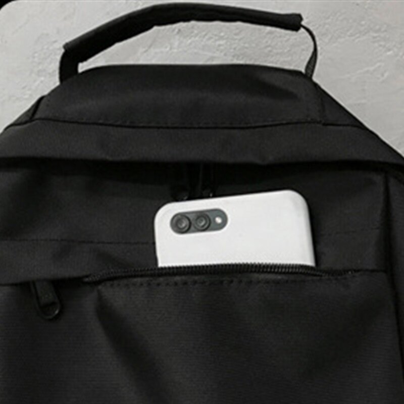 Mochilas para ordenador portátil de gran capacidad, mochila escolar Harajuku para estudiantes