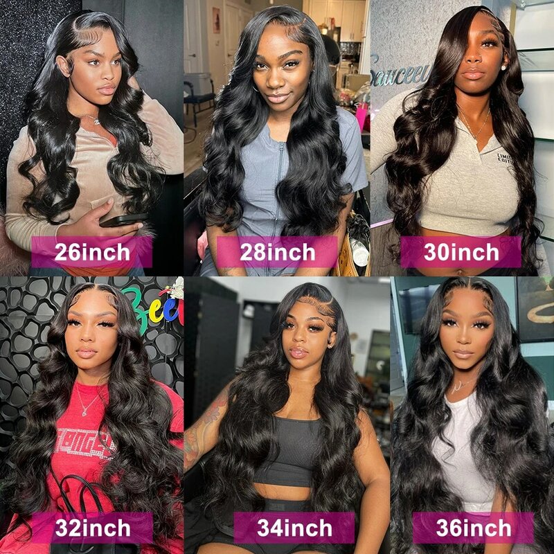 360 Full Lace Wig Human Hair Pre Plucked 13x4 Lace Frontal Wig Brazilian Body Wave Hair Wigs For Women 13x6 Hd Lace Frontal Wig