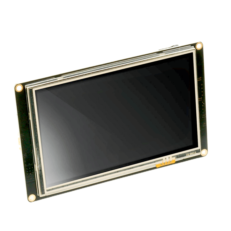 NX8048K050 Módulo de pantalla LCD TFT para Raspberry Pi kit, NX8048K050, NX8048K050, HMI, inteligente, UART, Serial Touch
