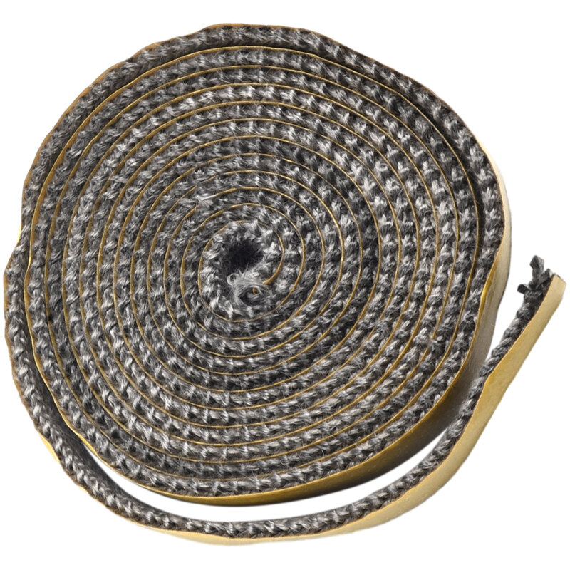 1 шт. 10/15 мм 2 м черная плоская клейкая веревка для плиты самоклеящаяся стеклянная уплотнительная плита огнестойкая термостойкая пенопластовая Звукоизоляционная полоса
