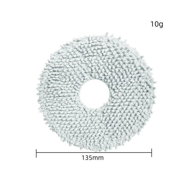 Mopping Pad For Dreame Bot L10s Pro L10s Ultra S10 / S10 Pro For Xiaomi Mijia Omni Roboter X10 + Vacuum Cleaner Accessories
