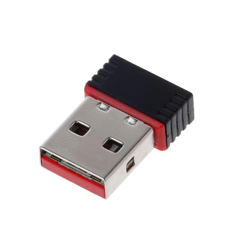 150Mbps USB 2.0 USB Nirkabel Adaptor WiFi Kartu Jaringan Nirkabel 802.11 B/G/N 2.4GHz Antena Adaptor LAN Wi-fi Dropship